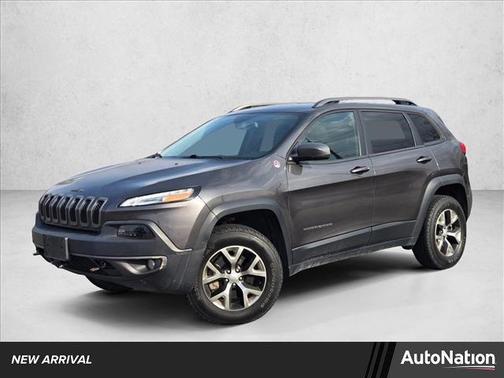 2017 Jeep Cherokee Trailhawk