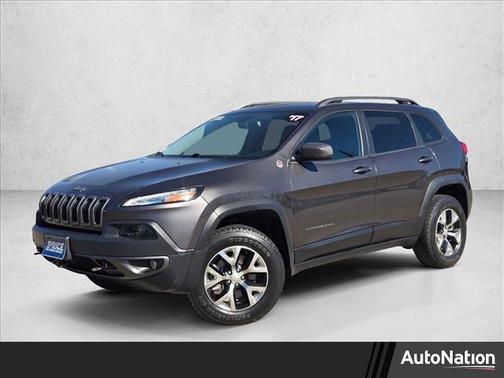 2017 Jeep Cherokee Trailhawk