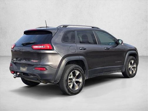 2017 Jeep Cherokee Trailhawk