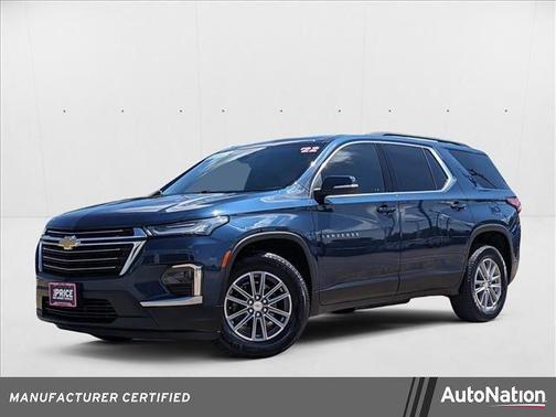 2022 Chevrolet Traverse LT Leather