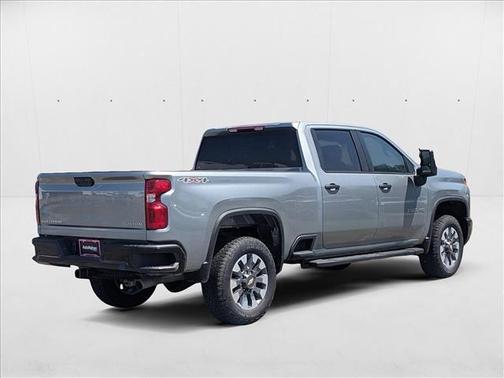 2025 Chevrolet Silverado 2500 Custom