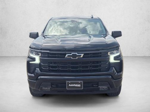 Black 2026 Chevrolet Silverado 1500 RST