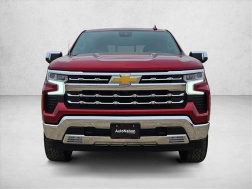 Radiant Red Tintcoat 2026 Chevrolet Silverado 1500 LTZ