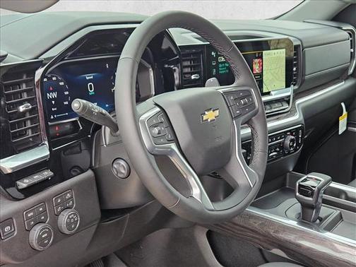 Radiant Red Tintcoat 2026 Chevrolet Silverado 1500 LTZ
