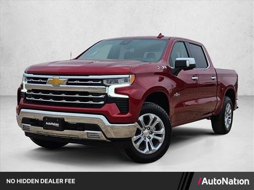Radiant Red Tintcoat 2026 Chevrolet Silverado 1500 LTZ