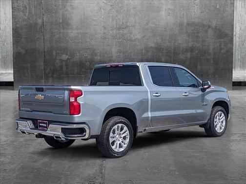 2025 Chevrolet Silverado 1500 LTZ