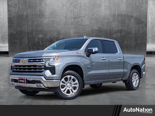 2025 Chevrolet Silverado 1500 LTZ