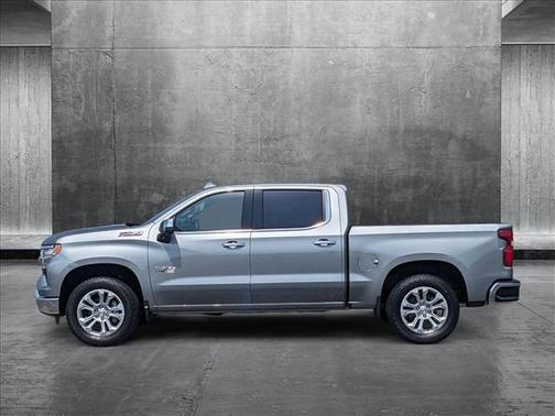 2025 Chevrolet Silverado 1500 LTZ