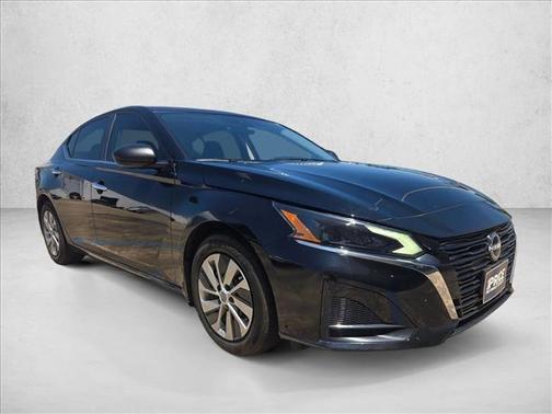 Super Black 2024 Nissan Altima S FWD