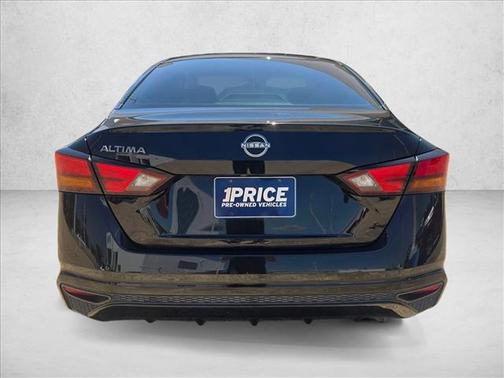 Super Black 2024 Nissan Altima S FWD