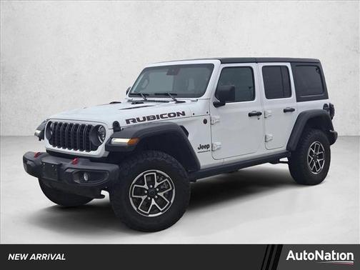 2025 Jeep Wrangler Rubicon