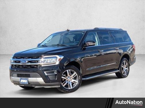 Agate Black Metallic 2023 Ford Expedition Max Limited