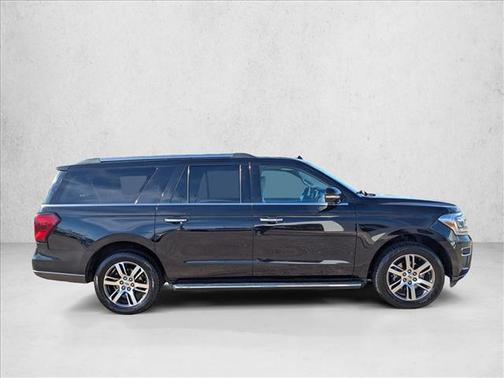 Agate Black Metallic 2023 Ford Expedition Max Limited