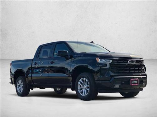 Black 2026 Chevrolet Silverado 1500 RST