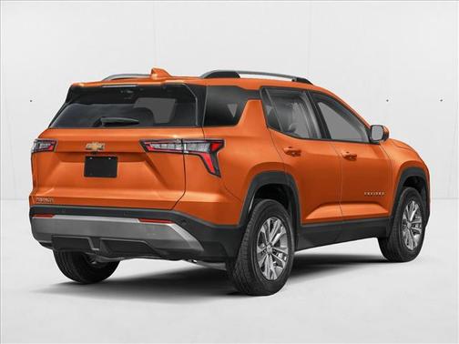 Autumn Harvest Metallic 2027 Chevrolet Equinox 1LT