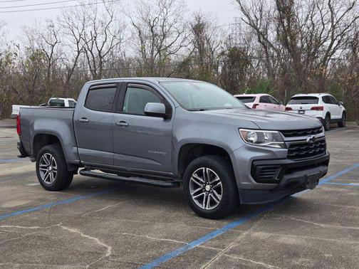 2021 Chevrolet Colorado WT
