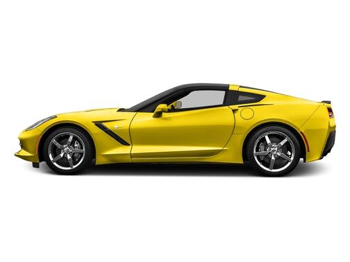 Corvette Racing Yellow Tintcoat 2016 Chevrolet Corvette Stingray