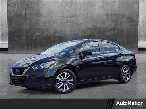 2021 Nissan Versa 1.6 SV
