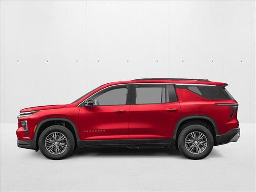 Radiant Red Tintcoat 2026 Chevrolet Traverse LT