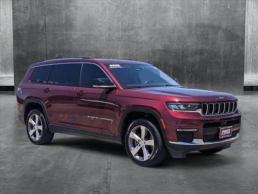 2021 Jeep Grand Cherokee L Limited