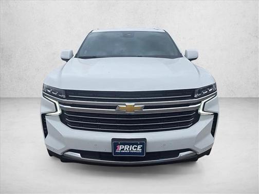 Summit White 2024 Chevrolet Suburban LT