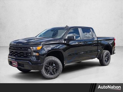 2026 Chevrolet Silverado 1500 Custom Trail Boss