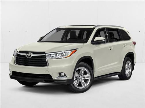 Blizzard Pearl 2014 Toyota Highlander Limited