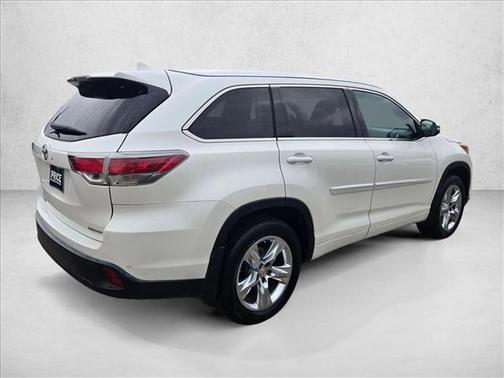 Blizzard Pearl 2014 Toyota Highlander Limited