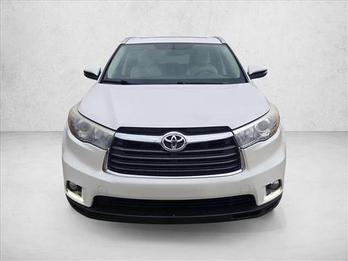 Blizzard Pearl 2014 Toyota Highlander Limited