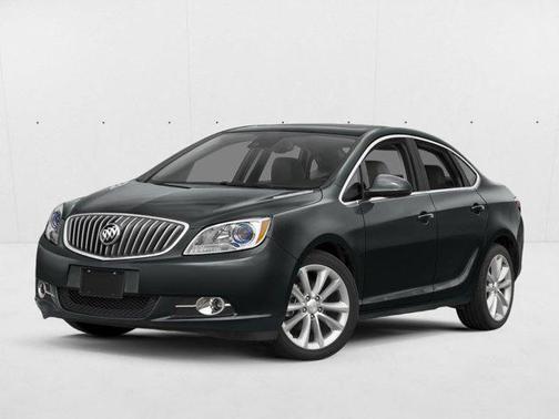 Smoky Gray Metallic 2015 Buick Verano Leather Group