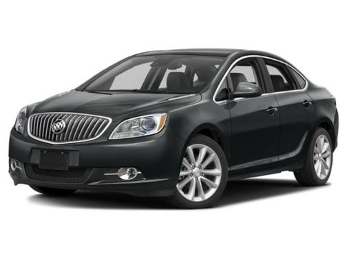 Smoky Gray Metallic 2015 Buick Verano Leather Group