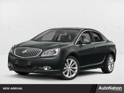 Smoky Gray Metallic 2015 Buick Verano Leather Group