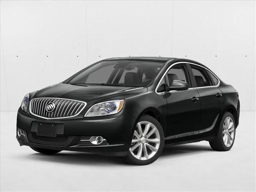 Smoky Gray Metallic 2015 Buick Verano Leather Group
