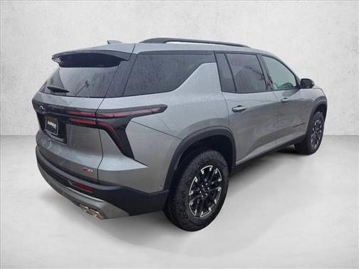 Sterling Gray Metallic 2026 Chevrolet Traverse AWD Z71