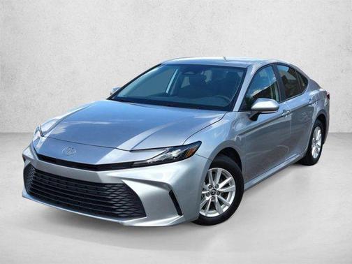 Celestial Silver Metallic 2025 Toyota Camry LE