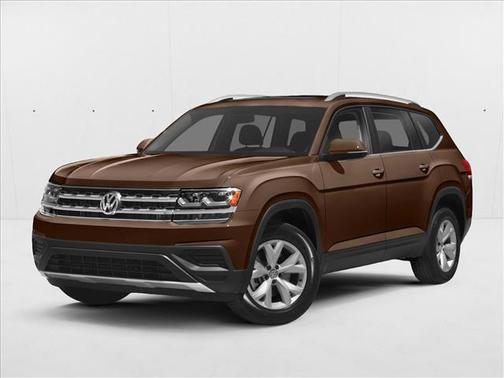 Terra Brown Metallic 2019 Volkswagen Atlas 3.6L SE w/Technology