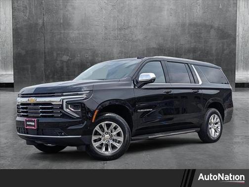 2025 Chevrolet Suburban Premier