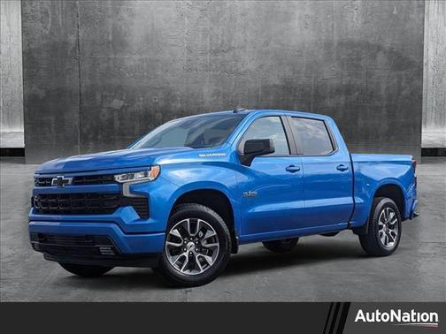 2025 Chevrolet Silverado 1500 RST