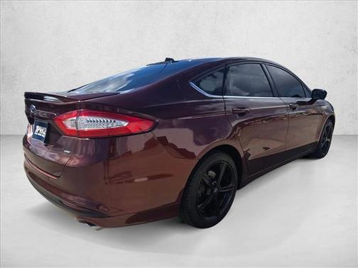 Bronze Fire Metallic Tinted Clearcoat 2016 Ford Fusion SE