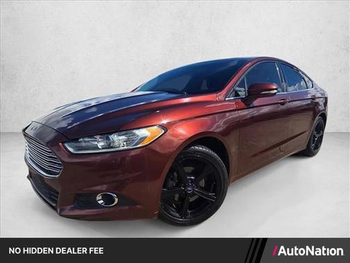 Bronze Fire Metallic Tinted Clearcoat 2016 Ford Fusion SE