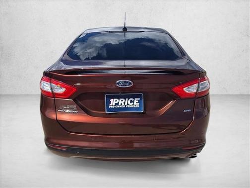 Bronze Fire Metallic Tinted Clearcoat 2016 Ford Fusion SE