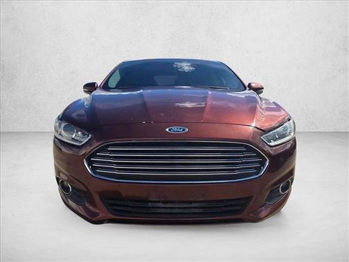 Bronze Fire Metallic Tinted Clearcoat 2016 Ford Fusion SE