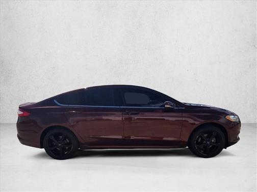 Bronze Fire Metallic Tinted Clearcoat 2016 Ford Fusion SE