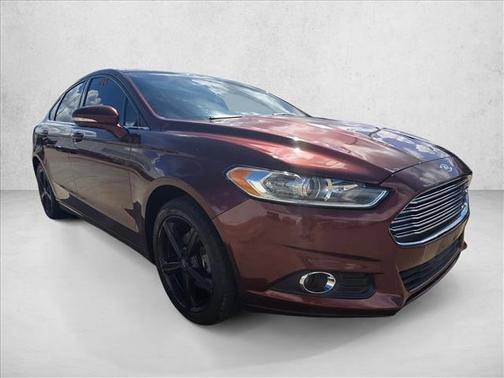 Bronze Fire Metallic Tinted Clearcoat 2016 Ford Fusion SE