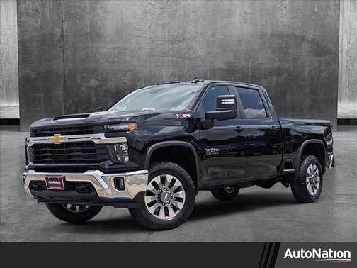 2025 Chevrolet Silverado 2500 LT