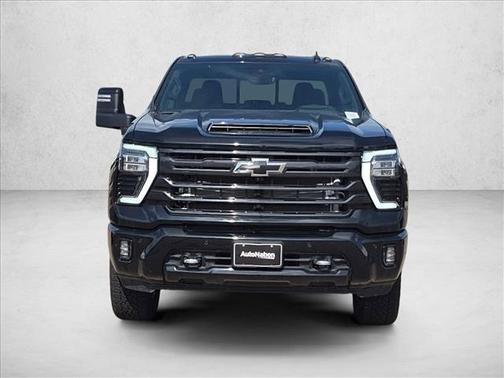 Black 2026 Chevrolet Silverado 2500 High Country