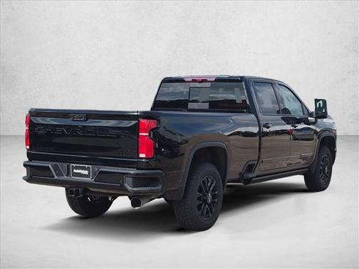 Black 2026 Chevrolet Silverado 2500 High Country