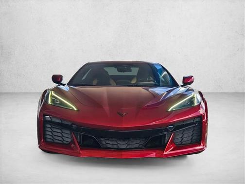 Red Mist Metallic Tintcoat 2026 Chevrolet Corvette Z06