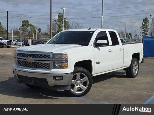 2014 Chevrolet Silverado 1500 1LT
