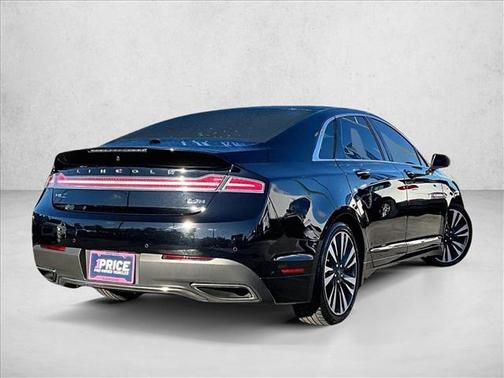 Infinite Black Metallic 2020 Lincoln MKZ Hybrid Reserve